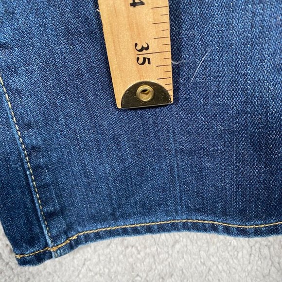 Tommy Jeans Red Label Premium Blue Size 1 Denim Jeans - Picture 8 of 10